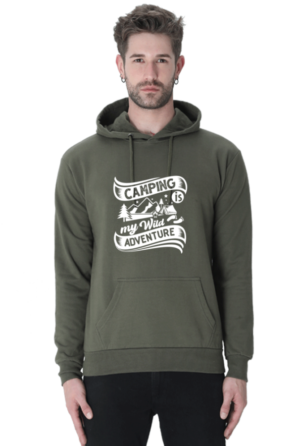 Camping Wild Adventure Hoodie - Image 3