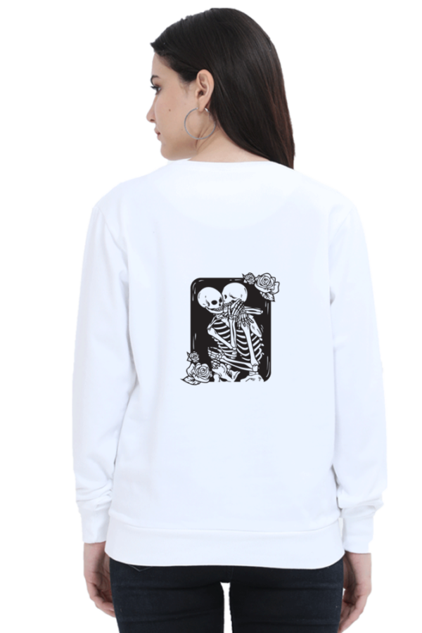 Hug Skeleton Sweatshirt - Image 9